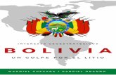 Bolivia: Un Golpe por el Litio.