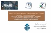 Dra. Marusa Naranjo Médico Anestesiólogo Clínica de Mérida