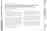 Artículos originales Consenso Colombiano de Hematología ...