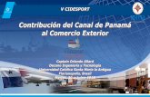 Contribución del Canal de Panamá al Comercio Exterior