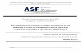 Plan de Profesionalización de la ASF Programa ...