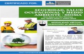 ISO 45001:2018 y 14001:2015 MODALIDAD VIRTUAL Con base en ...