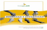 Planes de Igualdad y Diversidad del Grupo AN, 2021