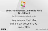 Círculo Infantil Benemérita Universidad Autónoma de Puebla
