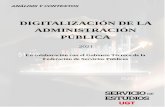 DIGITALIZACIÓN DE LA ADMINISTRACIÓN PÚBLICA