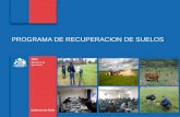 SIRSDPROGRAMA DE RECUPERACION DE SUELOS-S 2014
