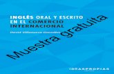UF1764 INGLÉS ORAL Y ESCRITO EN EL COMERCIO INTERNACIONAL