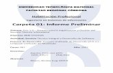 Ingeniería en Sistemas de Información Carpeta 01: Informe ...