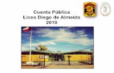 Cuenta Pública Liceo Diego de Almeida 2019