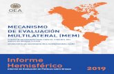 Informe Hemisférico 2019