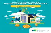 INSTRUMENTOS DE INSTITUCIONES FINANCIERAS