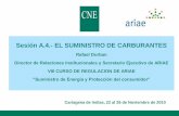 Sesión A.4.- EL SUMINISTRO DE CARBURANTES