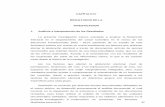 CAPÍTULO IV RESULTADOS DE LA INVESTIGACION 1. Análisis e ...