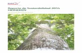 Reporte de Sostenibilidad 2014 HEINEKEN