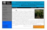 INTI-Celulosa y Papel Boletín sobre Conservación