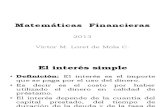 01-Matemticas Financieras - I