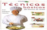 Tecnicas bsicas del maestro de cocina â€“ Ariel Rodr­guez Palacios -