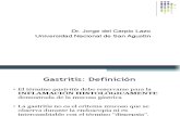 Gastritis- Cncer Gstrico