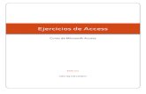 Ejercicios de Access Esae
