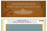 SISTEMAS TECNOLOGICOS