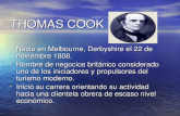 Biograf­a de Thomas cook