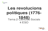 Les revolucions pol­tiques (1776 1848)