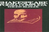 Shakespeare - Poes­a Completa