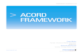 Acord Framework
