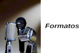 Formatos. sonido FORMATOS MP3 WAV Windows Media.
