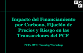 Financiamiento por Carbono v.s. Financiamiento Principal