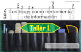 Taller 1. Los blogs como herramienta de comunicación