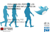 Evolución del perfil de los usuarios más influyentes de Twitter en Iberoamérica