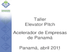 Taller elevator pitch 3.1
