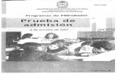 2008 1 Prueba Examen Admision Unal
