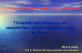 I Encuentro Iberoamericano de Bloggers