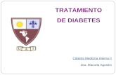 Tratamiento de Diabetes - Medicina Interna II - UAI