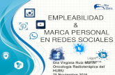 Empleabilidad y Marca Personal en Redes Sociales