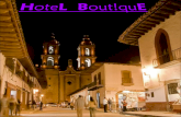 Proyecto Dise±o Interiores Hotel Boutique Mexicano Investigaci³n Previa