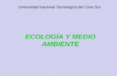 CLASE 1 ecolog­a y medio ambiente