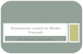 Pensamiento central en Michel Foucault
