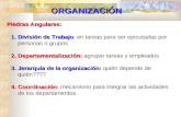 Organizaci³n - Organigramas