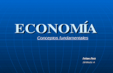 Econom­a: Conceptos fundamentales