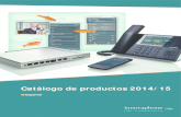 Telefonía IP & Comunicaciones Unificadas: innovaphone Catálogo de productos 2014/2015 (ES)