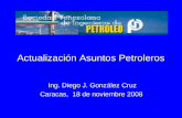 Actualizacion Asuntos Petroleros En Venezuela
