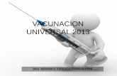 Vacunacion universal