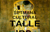 Setmana cultural tallers