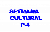 SETMANA CULTURAL  P4