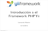 Framework Yii