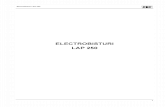 Manual Electrobisturi LAP 250