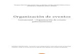 Ceremonial - Organización de evento gubernamental